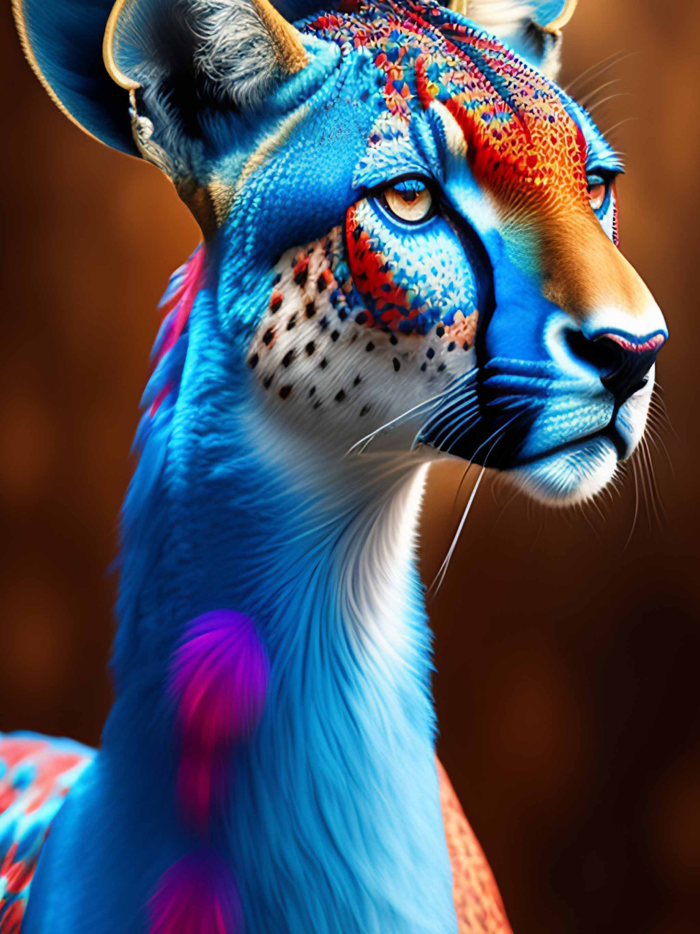 AI image generator Mix Animal