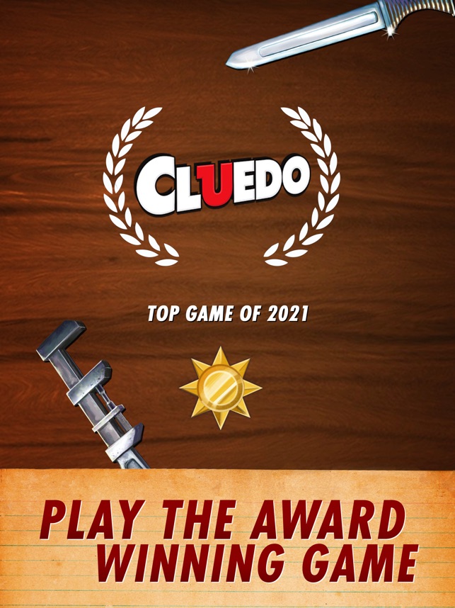 Cluedo on the App Store