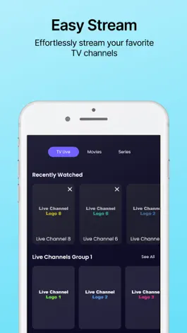 Game screenshot Vinble IPTV mod apk