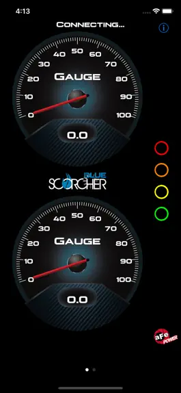 Game screenshot aFe Power Scorcher Blue mod apk