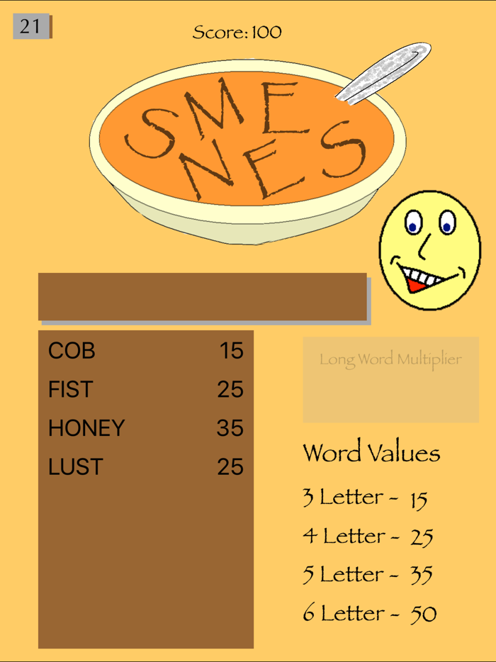 Words In Soup With Ads