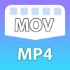 MOV to MP4 Converter ™ - iPhoneアプリ