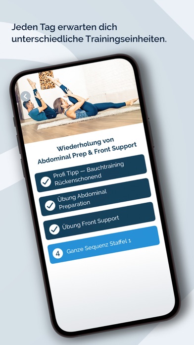Pilates Workouts & Übungen Screenshot
