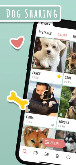 Game screenshot Happy Puppy Dog-Sharing mod apk