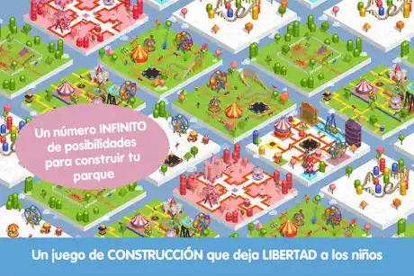 Pango Build Park de atraccione