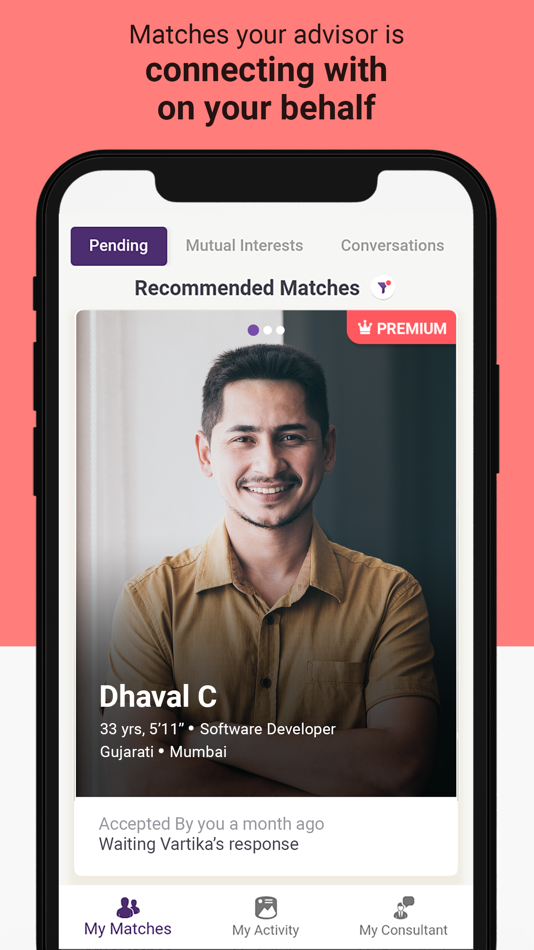 #3. Select Shaadi (iOS) Podle: People Interactive (I) Pvt. Ltd.