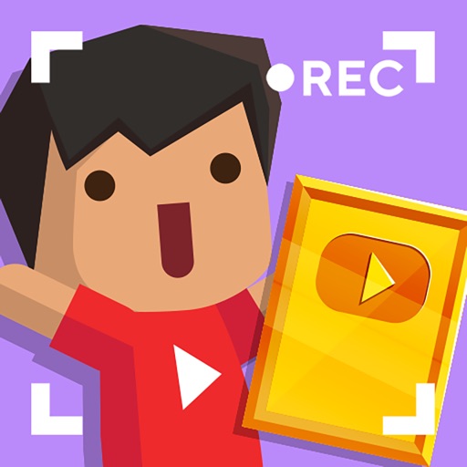Vlogger Go Viral: Tycoon Game icon