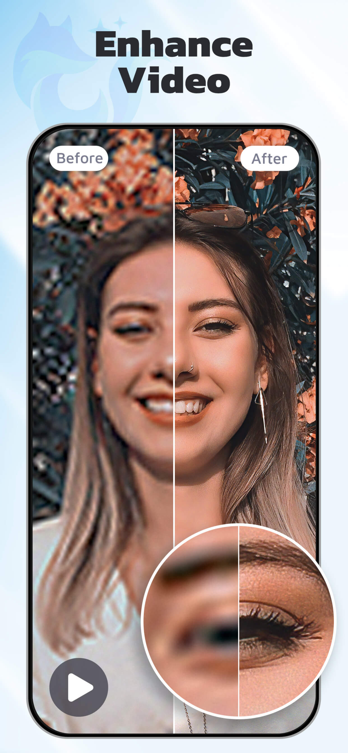 Photo Enhancer - EnhanceFox AI