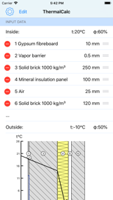 Thermal Transmittance Calc screenshot