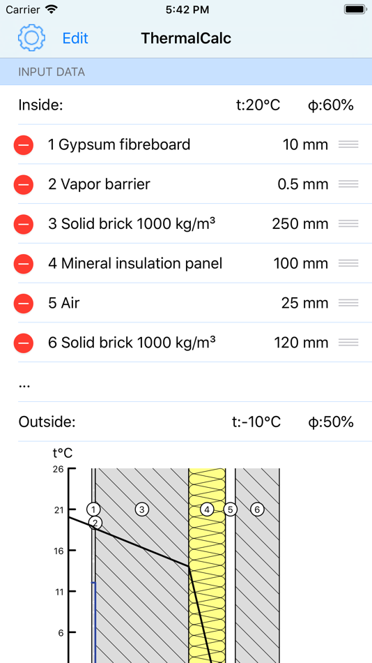 #4. Thermal Transmittance Calc (iOS) 게시자: ALEXEY KOZLOV