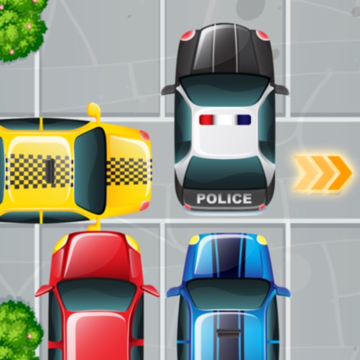 Cars Unblock slide puzzle icon