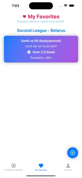 Game screenshot Footy: Betting Tips & Predict hack