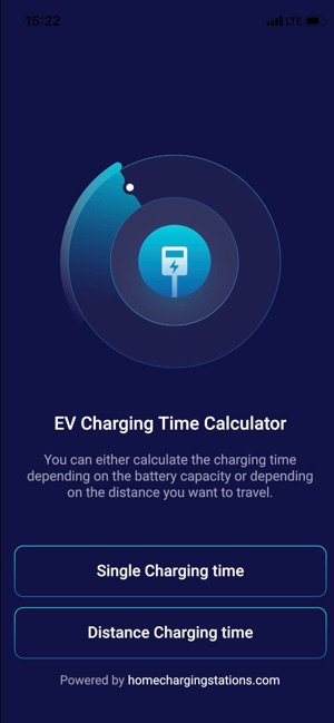 EV Charging Time Calculator on the App Store