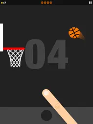 Flick Dunk ipad bilder 1
