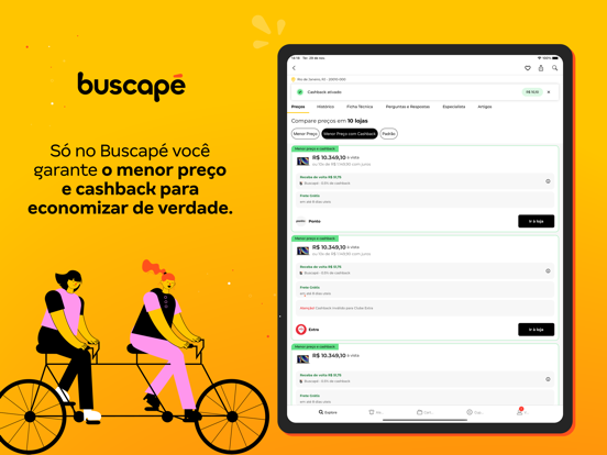 Buscapé: Comprar com Cashbackのおすすめ画像3