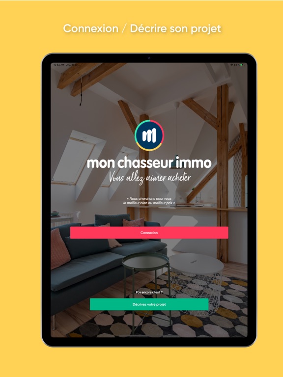 Screenshot #4 pour Mon Chasseur Immo