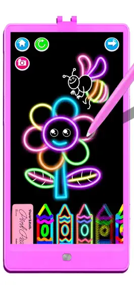 Game screenshot Joy Doodle DIY Coloring Games apk