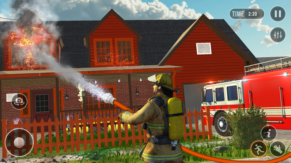 Real Firefighter Simulator - 1.09 - (iOS)