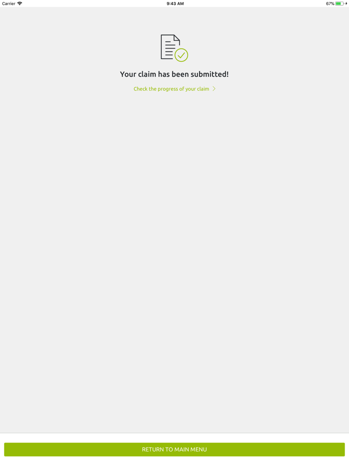 APRIL International Easy Claim