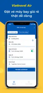 Vé giá rẻ Viettravel Air screenshot #2 for iPhone