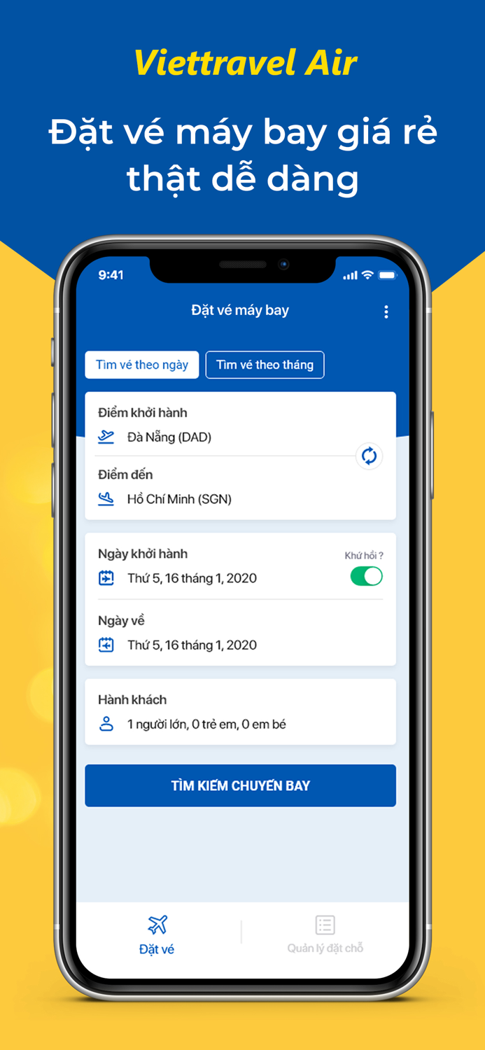 Vé giá rẻ Viettravel Air