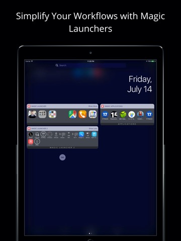 Magic Launcher Pro Widgetsのおすすめ画像5