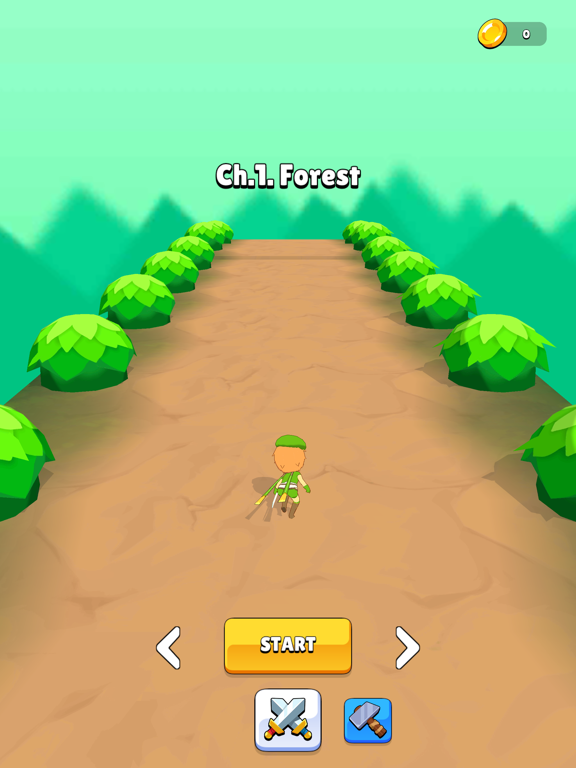 Screenshot #4 pour Archerun