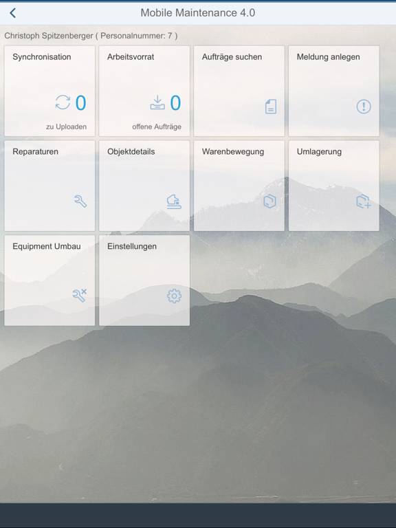T.CON Mobile Maintenance PE iPad screenshot 2 - Business app
