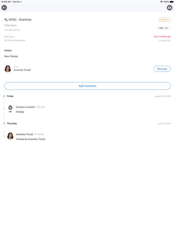 Screenshot #6 pour Prism - Property Management