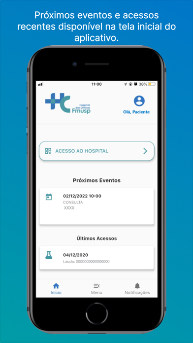 Portal do Paciente HCのおすすめ画像2