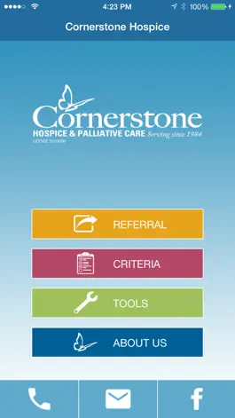 Game screenshot Cornerstone Hospice apk