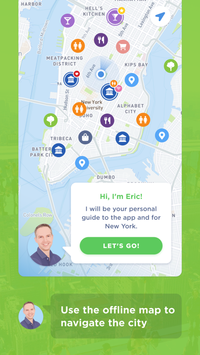 Eric's New York - Travel Guide Screenshot
