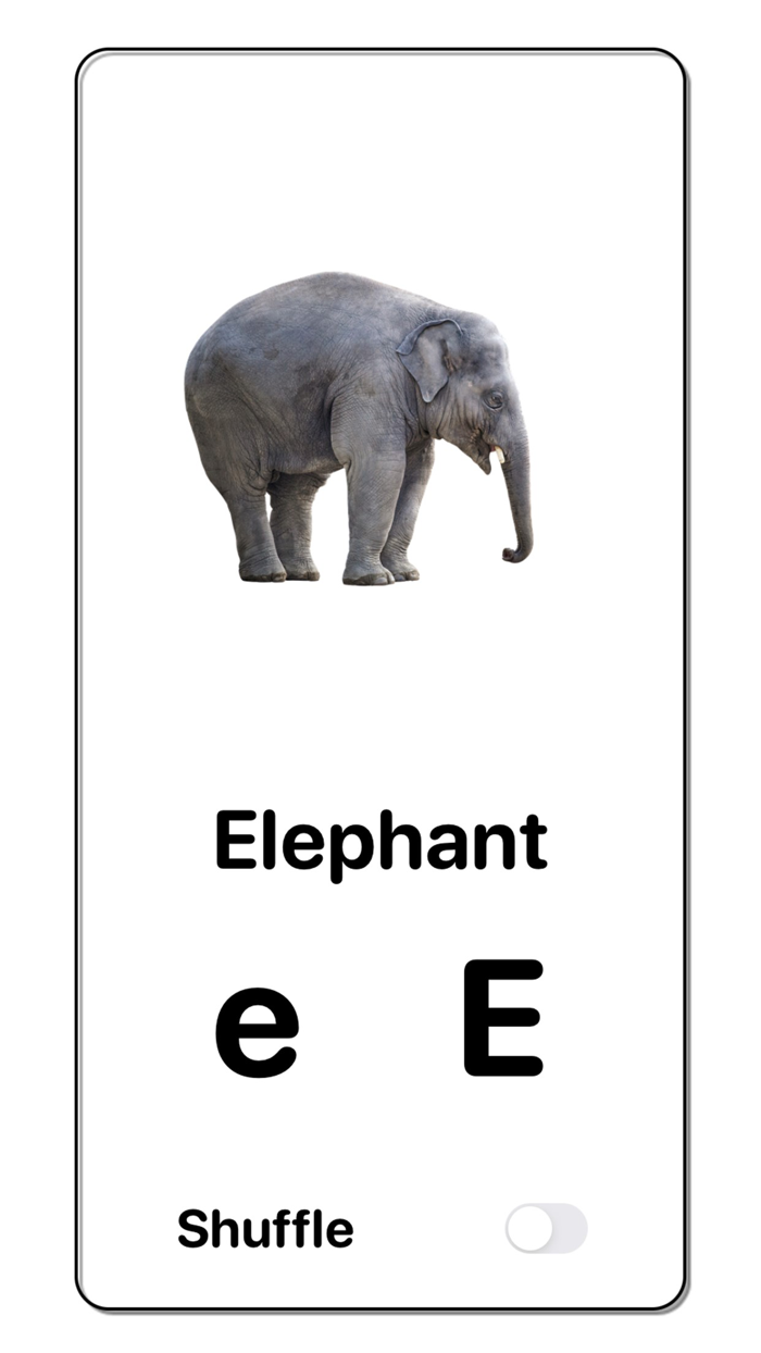 Alphabet Flash Cards