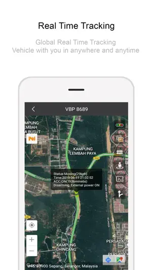 TFM GPS System screenshot 4