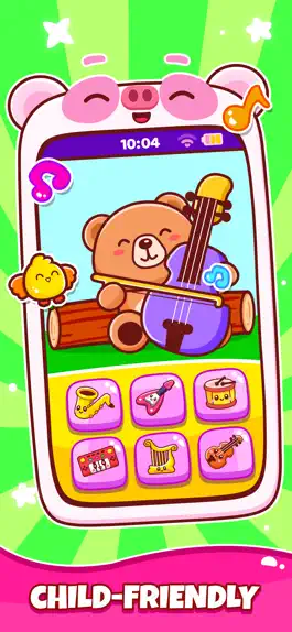Game screenshot Baby Phone For Kids – Toddlers mod apk