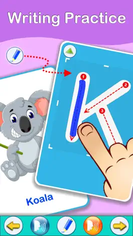 Game screenshot ABC Flashcards Game apk