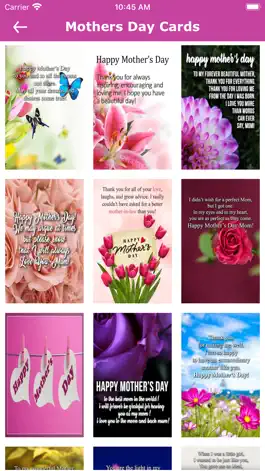 Game screenshot Mothers Day Cards & Greetings hack