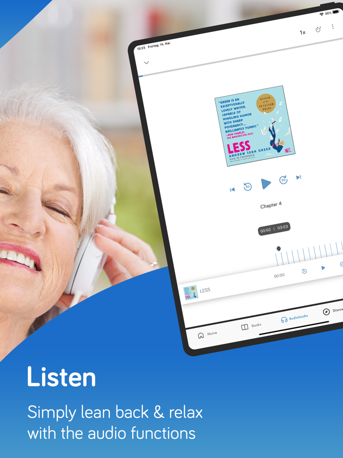 tolino - eBooks and audiobooks