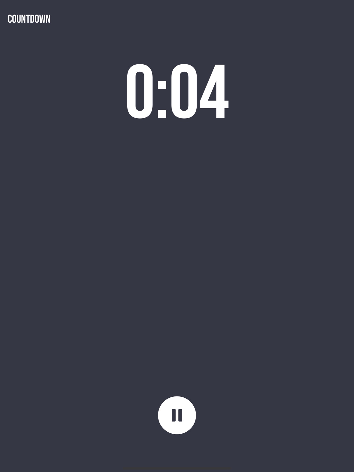 Interval Timer ++ ipad screenshot 3