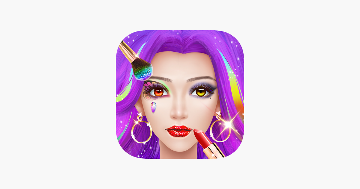 Jogos de menina de maquiagem - vestir suas bonecas na App Store