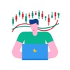 Chart Master-Trading Simulator icon