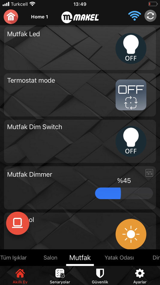 #3. Makel Smart Mobile (iOS) 由: Makel Şirketler Grubu