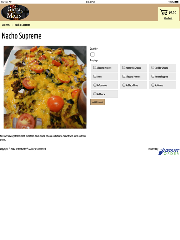 Screenshot #5 pour Grill On Main