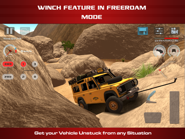 ‎OffRoad Drive Desert Screenshot