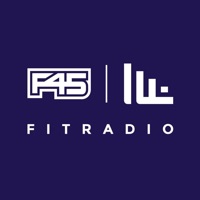 F45 x FITRADIO logo