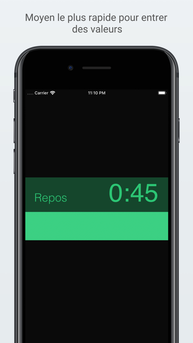 Screenshot #3 pour iCountTimer Pro