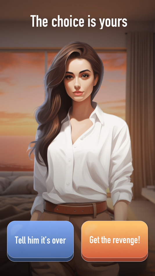 #3. NEXT: Interactive Story (iOS) 由: Shenzhen Smarter Mobi Technology Co.Ltd