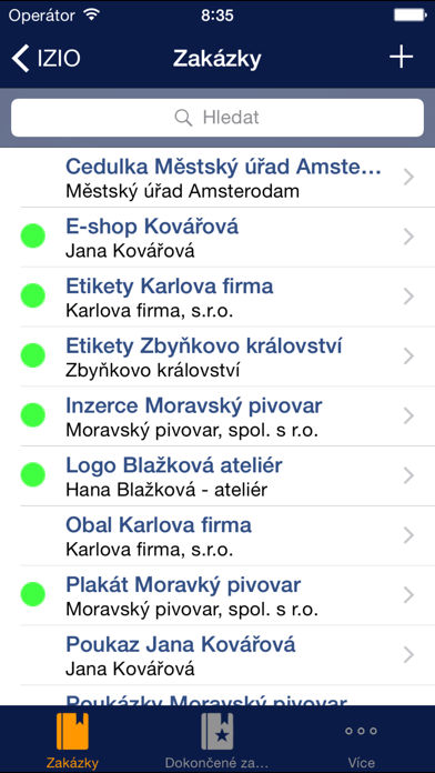 IZIO Screenshot