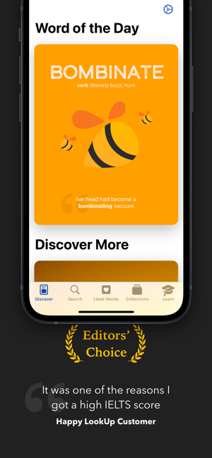 ‎LookUp Dictionary: Learn Daily Screenshot
