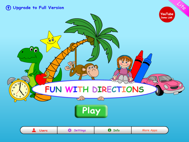 ‎Fun With Directions HD Lite Screenshot